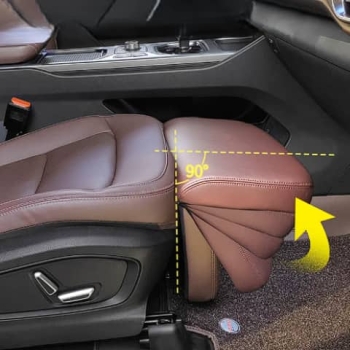 Gác chân điện Geely Okavango